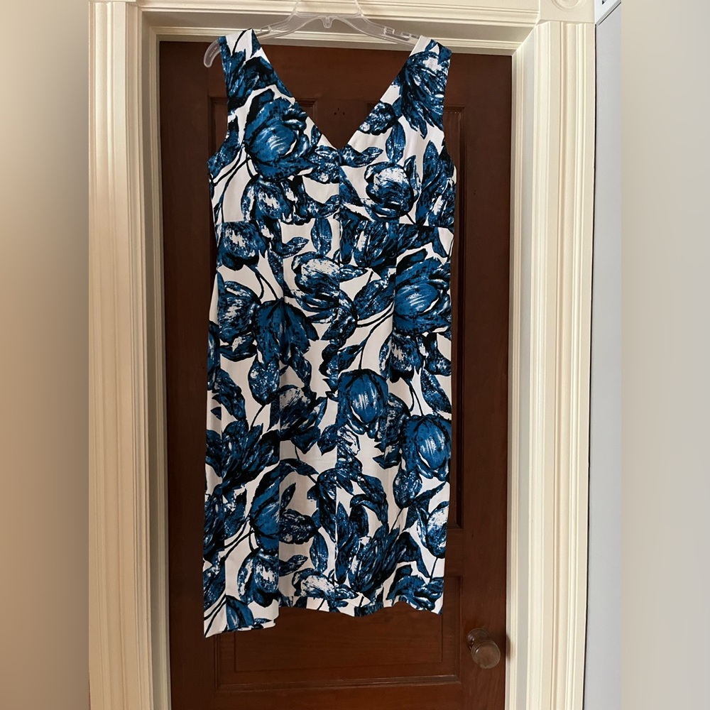 Donna Ricco sheath style dress Size 14